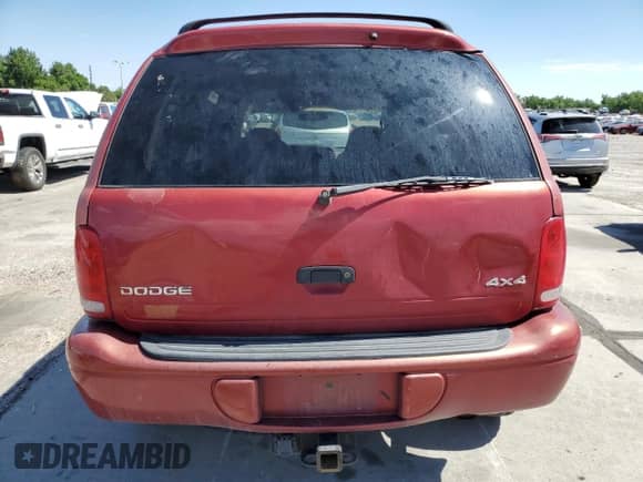 1999 Dodge Durango with VIN 1B4HS28Z7XF612776, listed as a Copart auction lot 63610355 with 223,997 mi miles and Salvage title. Bid and sale history available at DreamBid. Image 6.