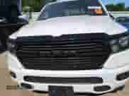 2021 Ram 1500 Big Horn with VIN 1C6SRFBT7MN804448, listed as a Copart auction lot 63095735 with 46,412 mi miles and Salvage title. Bid and sale history available at DreamBid. Image 13.