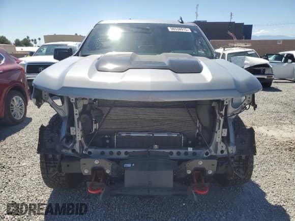 2024 Chevrolet Silverado 1500 LT Trail Boss с VIN 3GCUDFE8XRG325075, выставлен на аукционе Copart как лот 56538915 с пробегом 10 026 миль миль и Списание • Salvage title. История ставок и продаж доступна на DreamBid. Изображение 5.