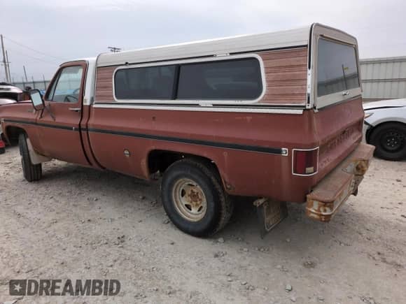 1976 Chevrolet Silverado 1500 с VIN CKL146Z136047, выставлен на аукционе Copart как лот 50461325 с пробегом 74 396 миль миль и Чистый • Clean title. История ставок и продаж доступна на DreamBid. Изображение 2.