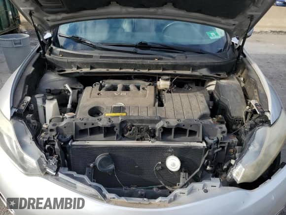 2010 Nissan Murano LE с VIN JN8AZ1MW0AW130331, выставлен на аукционе Copart как лот 80093145 с пробегом 127 596 миль миль и Списание • Salvage title. История ставок и продаж доступна на DreamBid. Изображение 12.