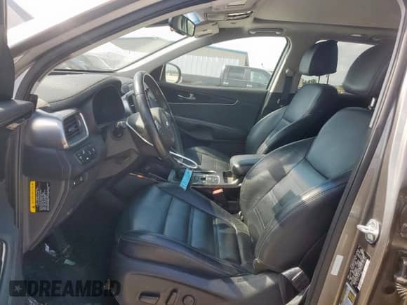 2017 Kia Sorento EX with VIN 5XYPH4A54HG306701, listed as a Copart auction lot 58261465 with 76,934 mi miles and Salvage title. Bid and sale history available at DreamBid. Image 7.