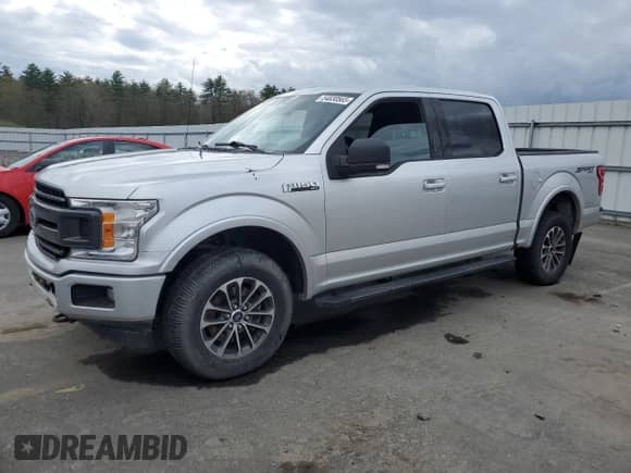 2018 Ford F-150 XLT z VIN 1FTEW1EG5JFA84380, wystawiony jako Copart lot #54830565 z przebiegiem 141 764 mil mil oraz Szkoda całkowita • Salvage title. Historia ofert i sprzedaży dostępna na DreamBid. Obrazek 1.