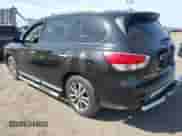 2014 Nissan Pathfinder Platinum with VIN 5N1AR2MM2EC667527, listed as a IAAI auction lot 43372234 with 108,581 mi miles and . Bid and sale history available at DreamBid. Image 3.