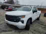 2024 Chevrolet Silverado 1500 Work Truck with VIN 1GCRAAEK2RZ382920, listed as a Copart auction lot 85007224 with 1,065 mi miles and Salvage title. Bid and sale history available at DreamBid. Image 1.