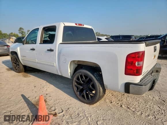 2013 Chevrolet Silverado 1500 LT with VIN 3GCPCSE05DG109775, listed as a Copart auction lot 81212185 with 167,445 mi miles and Salvage title. Bid and sale history available at DreamBid. Image 2.