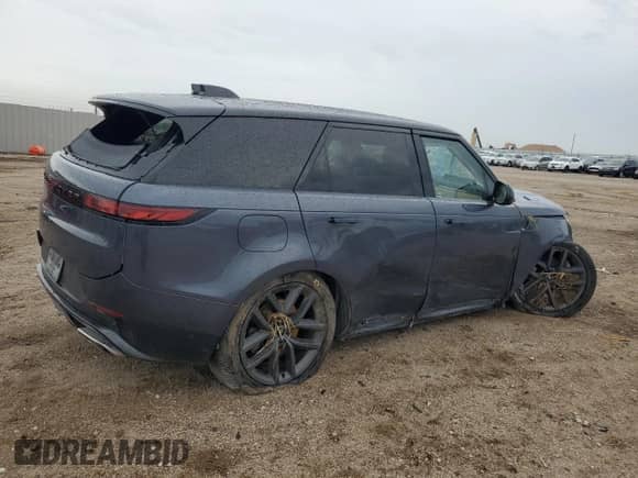 2024 Land Rover Range Rover Sport SE with VIN SAL1P9EUXRA188235, listed as a Copart auction lot 80354835 with 13,159 mi miles and Salvage title. Bid and sale history available at DreamBid. Image 3.