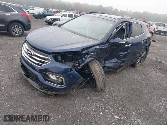 2018 Hyundai Santa Fe Ultimate с VIN 5XYZWDLA9JG546891, выставлен на аукционе IAAI как лот 43248438 с пробегом Не указан миль и . История ставок и продаж доступна на DreamBid. Изображение 2.