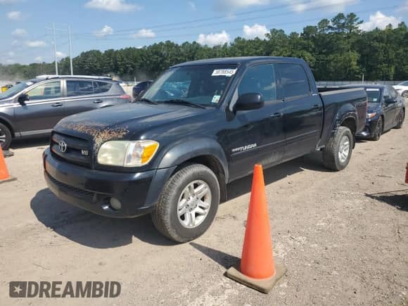 2006 Toyota Tundra Limited z VIN 5TBET38106S541155, wystawiony jako Copart lot #58788545 z przebiegiem 265 121 mil mil oraz Czysty tytuł • Clean title. Historia ofert i sprzedaży dostępna na DreamBid. Obrazek 1.