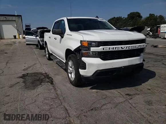 2020 Chevrolet Silverado 1500 Custom with VIN 1GCPYBEH8LZ343379, listed as a Copart auction lot 71993955 with 105,072 mi miles and Salvage title. Bid and sale history available at DreamBid. Image 13.