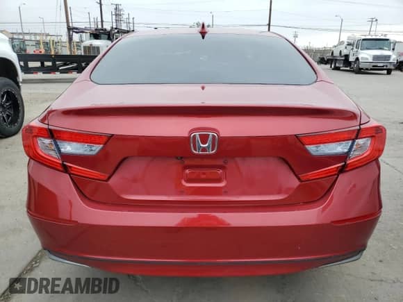 2018 Honda Accord EX z VIN 1HGCV3F47JA005087, wystawiony jako Copart lot #62419535 z przebiegiem 85 204 mil mil oraz Szkoda całkowita • Salvage title. Historia ofert i sprzedaży dostępna na DreamBid. Obrazek 6.