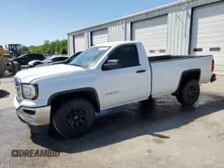 2017 GMC Sierra 1500 with VIN 1GTN1LEC2HZ901210, listed as a Copart auction lot 53142685 with 111,369 mi miles and Salvage title. Bid and sale history available at DreamBid. Image 1.