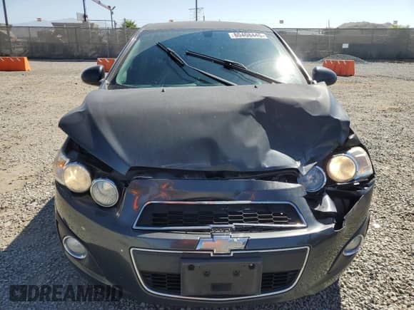 2016 Chevrolet Sonic LTZ with VIN 1G1JE5SB0G4146802, listed as a Copart auction lot 80408445 with 121,743 mi miles and Salvage title. Bid and sale history available at DreamBid. Image 5.