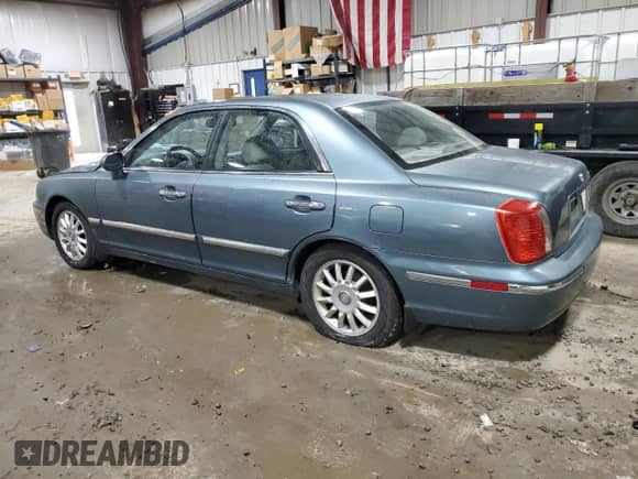 2004 Hyundai XG с VIN KMHFU45E74A324679, выставлен на аукционе Copart как лот 83093634 с пробегом 120 130 миль миль и Списание • Salvage title. История ставок и продаж доступна на DreamBid. Изображение 2.