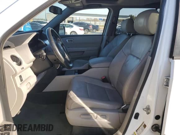2015 Honda Pilot EX-L with VIN 5FNYF3H70FB005455, listed as a Copart auction lot 48408505 with 182,263 mi miles and Salvage title. Bid and sale history available at DreamBid. Image 7.