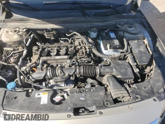 2019 Honda Accord EX-L z VIN 1HGCV1F58KA027596, wystawiony jako Copart lot #81459825 z przebiegiem 164 729 mil mil oraz Czysty tytuł • Clean title. Historia ofert i sprzedaży dostępna na DreamBid. Obrazek 11.