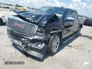 2015 GMC Sierra 1500 Denali z VIN 3GTU2WEC6FG362355, wystawiony jako Copart lot #66579585 z przebiegiem 97 766 mil mil oraz Szkoda całkowita • Salvage title. Historia ofert i sprzedaży dostępna na DreamBid. Obrazek 1.