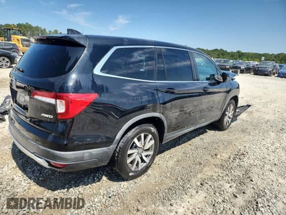 2020 Honda Pilot EX-L z VIN 5FNYF6H52LB026223, wystawiony jako Copart lot #72008045 z przebiegiem 68 939 mil mil oraz Czysty tytuł • Clean title. Historia ofert i sprzedaży dostępna na DreamBid. Obrazek 3.