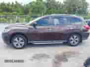 2019 Nissan Pathfinder SL with VIN 5N1DR2MN3KC581063, listed as a IAAI auction lot 42311710 with 142,252 mi miles and . Bid and sale history available at DreamBid. Image 14.