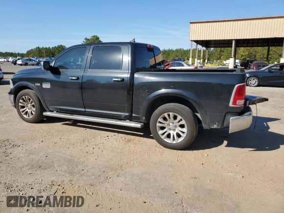 2016 Ram 1500 Longhorn Limited with VIN 1C6RR6PT5GS159702, listed as a Copart auction lot 76898884 with 272,951 mi miles and Salvage title. Bid and sale history available at DreamBid. Image 2.