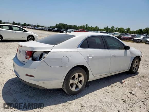 2016 Chevrolet Malibu LS с VIN 1G11A5SA0GU153879, выставлен на аукционе Copart как лот 66571395 с пробегом 182 016 миль миль и Чистый • Clean title. История ставок и продаж доступна на DreamBid. Изображение 3.