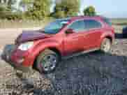 2012 Chevrolet Equinox 2LT with VIN 2GNALPEK1C6327492, listed as a Copart auction lot 68717255 with 80,948 mi miles and Salvage title. Bid and sale history available at DreamBid. Image 1.