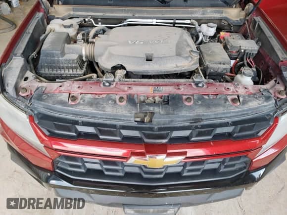 2021 Chevrolet Colorado 2WD LT z VIN 1GCGSCEN0M1263667, wystawiony jako Copart lot #64656825 z przebiegiem 65 100 mil mil oraz Czysty tytuł • Clean title. Historia ofert i sprzedaży dostępna na DreamBid. Obrazek 11.