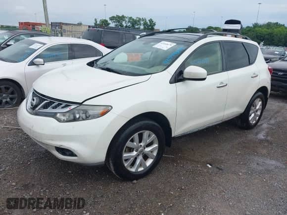 2014 Nissan Murano SV с VIN JN8AZ1MUXEW407149, выставлен на аукционе IAAI как лот 42444679 с пробегом 155 946 миль миль и . История ставок и продаж доступна на DreamBid. Изображение 2.