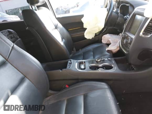 2015 Dodge Durango Limited с VIN 1C4RDJDG1FC695427, выставлен на аукционе IAAI как лот 43232354 с пробегом 168 452 миль миль и . История ставок и продаж доступна на DreamBid. Изображение 5.