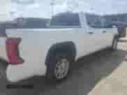 2024 Toyota Tundra SR5 with VIN 5TFLA5EC2RX021169, listed as a Copart auction lot 65138895 with 35,357 mi miles and Salvage title. Bid and sale history available at DreamBid. Image 3.