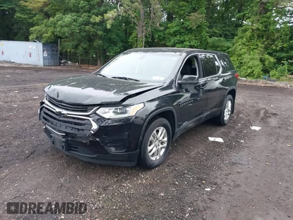 2021 Chevrolet Traverse LS с VIN 1GNERFKW3MJ252834, выставлен на аукционе IAAI как лот 42505849 с пробегом 55 012 миль миль и . История ставок и продаж доступна на DreamBid. Изображение 2.