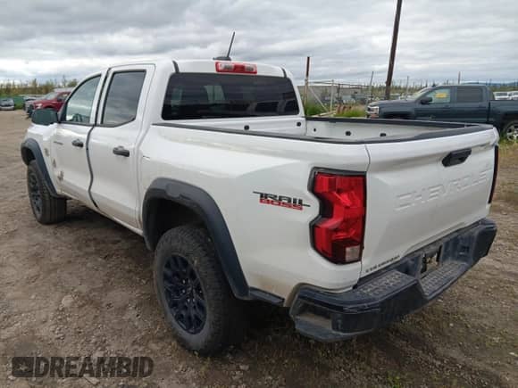 2023 Chevrolet Colorado 4WD Trail Boss with VIN 1GCPTEEK8P1147894, listed as a Copart auction lot 67809825 with 26,903 mi miles and Clean title. Bid and sale history available at DreamBid. Image 2.