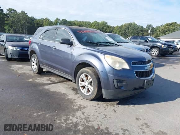 2014 Chevrolet Equinox LS with VIN 2GNALAEK5E6320304, listed as a IAAI auction lot 43359183 with 262,371 mi miles and . Bid and sale history available at DreamBid. Image 1.