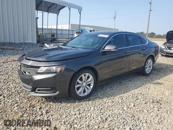 2019 Chevrolet Impala LT с VIN 2G11Z5SA1K9122087, выставлен на аукционе Copart как лот 80714915 с пробегом 170 993 миль миль и Списание • Salvage title. История ставок и продаж доступна на DreamBid. Изображение 1.