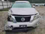 2014 Nissan Pathfinder S with VIN 5N1AR2MN7EC713412, listed as a Copart auction lot 80929645 with 83,756 mi miles and Salvage title. Bid and sale history available at DreamBid. Image 5.