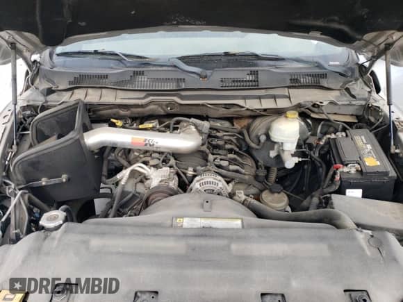 2009 Dodge 1500 ST with VIN 1D3HB18P49S762793, listed as a Copart auction lot 42551145 with 202,960 mi miles and Salvage title. Bid and sale history available at DreamBid. Image 11.