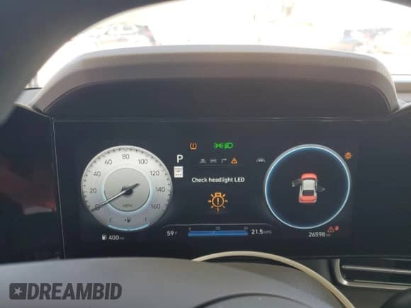 2024 Hyundai Elantra SEL z VIN KMHLM4DG4RU820650, wystawiony jako Copart lot #90526315 z przebiegiem 26 598 mil mil oraz Czysty tytuł • Clean title. Historia ofert i sprzedaży dostępna na DreamBid. Obrazek 9.