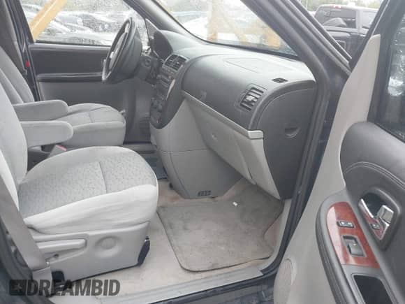 2008 Chevrolet Uplander LS with VIN 1GNDU23W78D205439, listed as a IAAI auction lot 39839195 with 159,429 mi miles and . Bid and sale history available at DreamBid. Image 5.