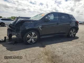 2020 Mitsubishi Outlander SE z VIN JA4AP4AU0LU023522, wystawiony jako Copart lot #69581505 z przebiegiem 47 784 mil mil oraz Szkoda całkowita • Salvage title. Historia ofert i sprzedaży dostępna na DreamBid. Obrazek 1.