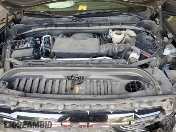 2019 GMC Sierra 1500 Elevation with VIN 1GTV9CED5KZ186240, listed as a Copart auction lot 66440135 with Not provided miles and Salvage title. Bid and sale history available at DreamBid. Image 11.