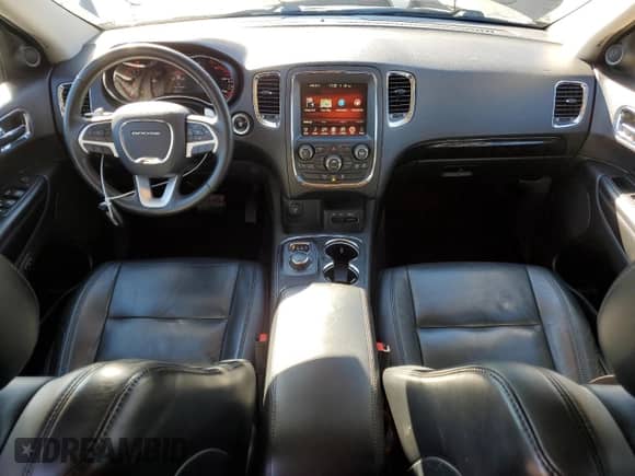 2014 Dodge Durango Limited with VIN 1C4RDJDGXEC508605, listed as a Copart auction lot 87050025 with 152,845 mi miles and Salvage title. Bid and sale history available at DreamBid. Image 8.