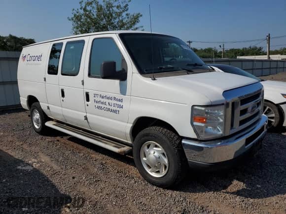 2012 Ford Econoline Cargo Recreational with VIN 1FTNE2EW6CDA34019, listed as a Copart auction lot 69210095 with 151,265 mi miles and Clean title. Bid and sale history available at DreamBid. Image 4.