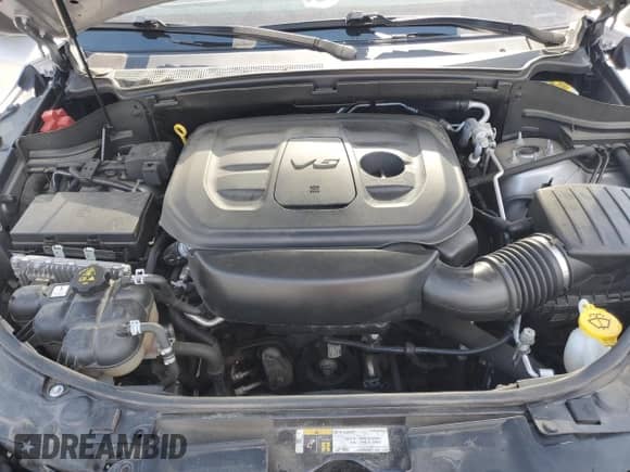 2019 Dodge Durango GT Plus with VIN 1C4RDJDGXKC744148, listed as a Copart auction lot 67878275 with 101,050 mi miles and Salvage title. Bid and sale history available at DreamBid. Image 12.