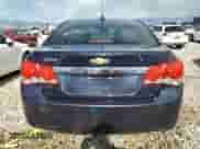 2015 Chevrolet Cruze LS with VIN 1G1PB5SH8F7191135, listed as a Copart auction lot 58070905 with 127,393 mi miles and Salvage title. Bid and sale history available at DreamBid. Image 6.