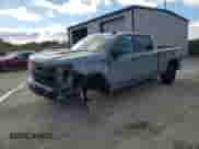 2024 Chevrolet Silverado 1500 LT Trail Boss with VIN 3GCPDFEK9RG262995, listed as a Copart auction lot 76137444 with 12,474 mi miles and Salvage title. Bid and sale history available at DreamBid. Image 1.