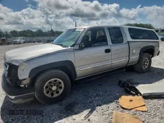 2006 Chevrolet Silverado 1500 Work Truck with VIN 2GCEK19B361331386, listed as a Copart auction lot 65198675 with 417,296 mi miles and Salvage title. Bid and sale history available at DreamBid. Image 1.