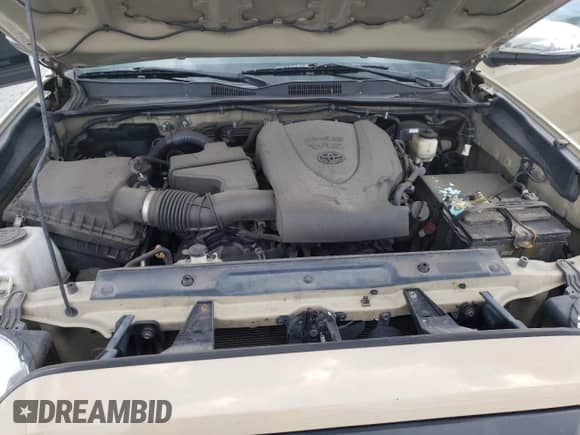 2017 Toyota Tacoma Limited with VIN 5TFGZ5AN5HX071385, listed as a Copart auction lot 71668105 with 139,494 mi miles and Salvage title. Bid and sale history available at DreamBid. Image 12.