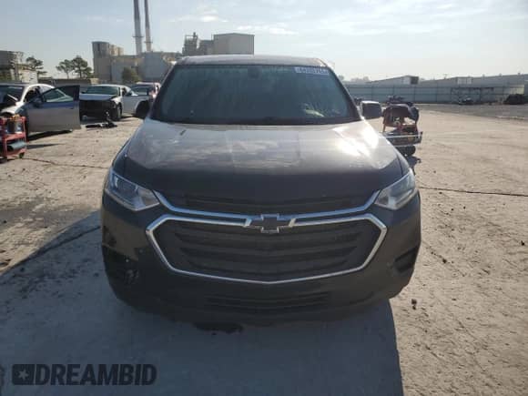 2020 Chevrolet Traverse LS z VIN 1GNERFKW0LJ114988, wystawiony jako Copart lot #84288765 z przebiegiem 162 325 mil mil oraz Szkoda całkowita • Salvage title. Historia ofert i sprzedaży dostępna na DreamBid. Obrazek 5.