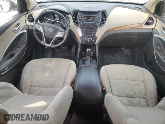 2014 Hyundai Santa Fe with VIN 5XYZU3LB5EG223470, listed as a Copart auction lot 62756405 with 152,956 mi miles and Clean title. Bid and sale history available at DreamBid. Image 8.