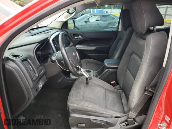 2017 Chevrolet Colorado 2WD LT with VIN 1GCGSCEA7H1218454, listed as a Copart auction lot 45153725 with 108,873 mi miles and Salvage title. Bid and sale history available at DreamBid. Image 7.